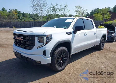 2024 GMC Sierra 1500 4Wd Short Box Elevation With 3Sb/4Wd Standard Box Elevation z USA, uszkodzony, nr VIN 3GTUUCEDXRG303248